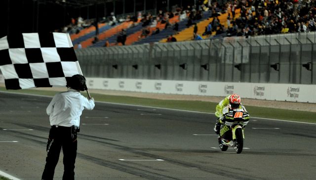 Valentino Rossi soddisfatto dell'assetto
