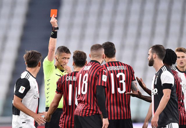 Juventus-Milan: Marelli fa chiarezza su rigori ed espulsioni