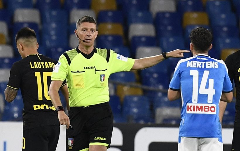 Marelli: Vi spiego l'errore di Rocchi in Napoli-Inter
