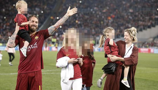 Sarah Felberbaum e Daniele De Rossi: l'amore del riscatto