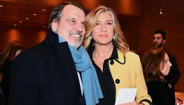 Marco Tardelli e Myrta Merlino: l'amore della maturità