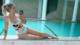 La lunga estate calda di Wanda Nara: la foto che desta scalpore