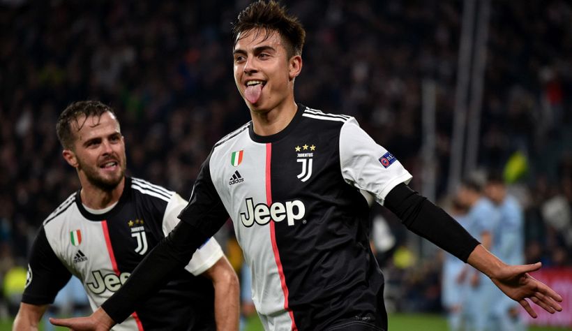 Dybala succede al Papu Gomez: è l'MVP di luglio