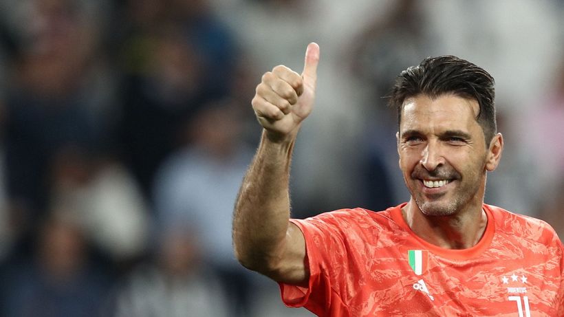 Buffon fa 648: record di presenze in A, superato Maldini