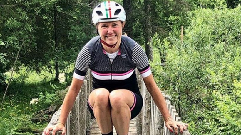 Tragedia nel ciclismo, morta Roberta Agosti in un incidente