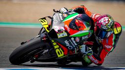 MotoGP, prime libere Catalunya: c'è l'Aprilia davanti a tutti