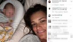 Alena Seredova mostra la sua Vivienne Charlotte: tripudio d'amore