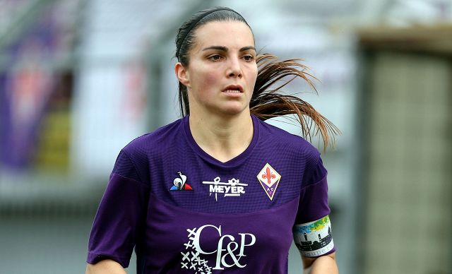 Alia Guagni lascia la Fiorentina