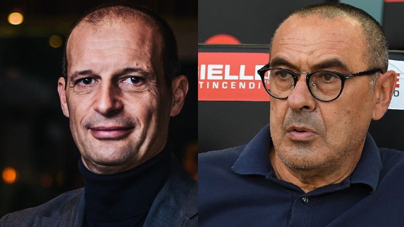 Juve: Sarri, tensione alle stelle con i tifosi. Il sogno รจ Allegri