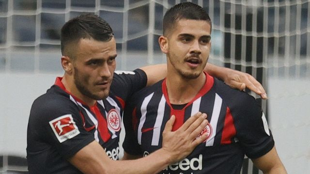 Milan: l'Eintracht apre allo scambio Rebic-Silva