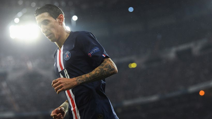 Atalanta-PSG, out anche Di Maria