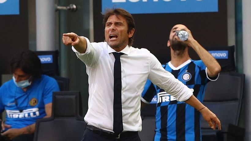 Conte difende l'Inter: "La squadra è troppo bistrattata"