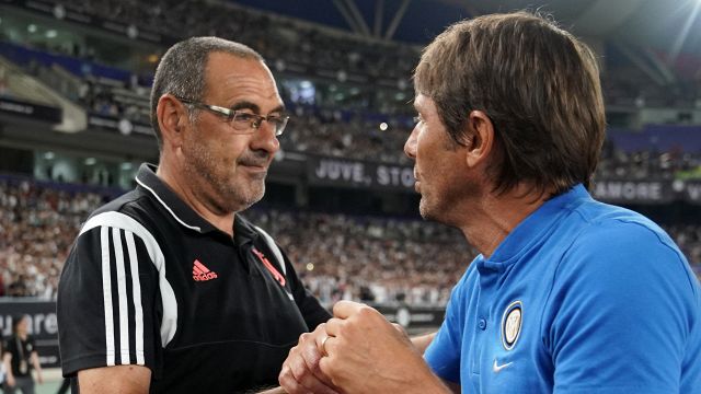 Tra Juventus e Inter è duello totale: anche per la panchina