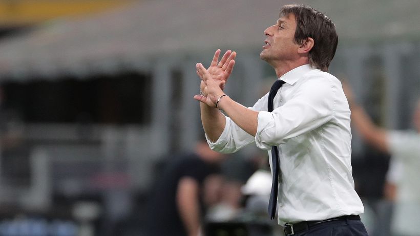 Conte, la goleada non basta: furia con i giornalisti