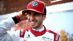 F1, Giovinazzi esulta per il 10° posto