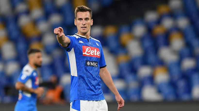 Napoli, Milik nuovamente in orbita nerazzurra