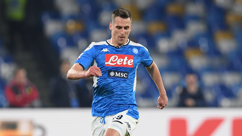 La Fiorentina 'prenota' Milik, ma c'è un doppio ostacolo