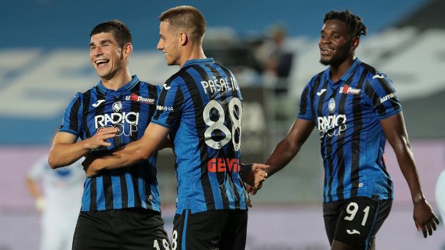 Implacabile Atalanta: 6-2 al Brescia e secondo posto