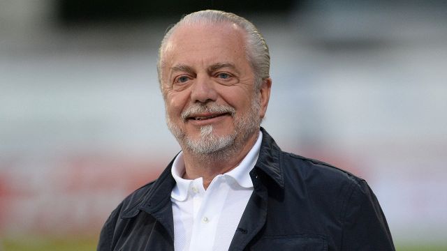 Napoli, De Laurentiis fa discutere: polemica contro Juventus e Uefa