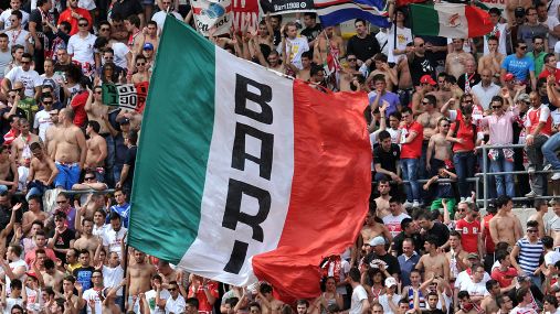 Bari, record di spettatori al San Nicola: sfondata quota 100 mila spettatori