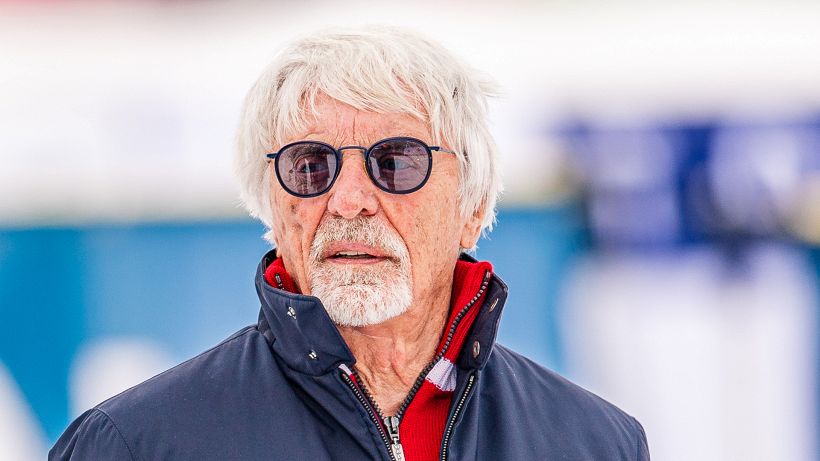 Bernie Ecclestone ancora papà a 89 anni