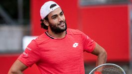 Tennis, Berrettini sconfitto in finale