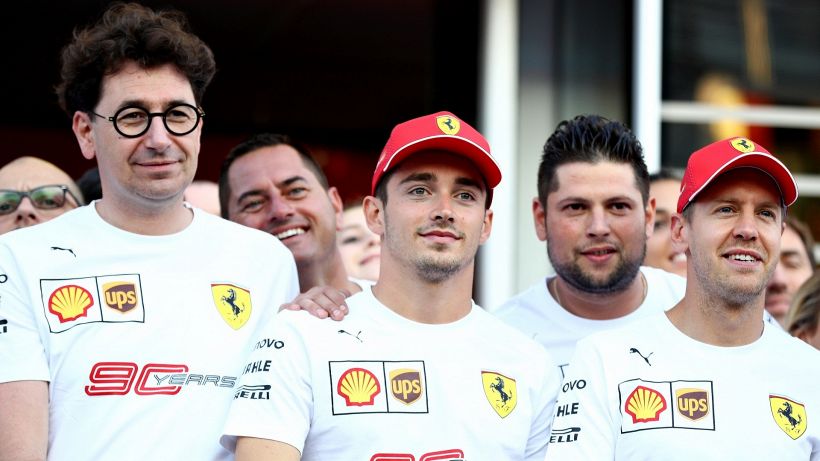 F1: confusione in Ferrari, Binotto smentisce due licenziamenti