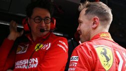 F1, Ferrari: il retroscena di Binotto sull'addio a Sebastian Vettel