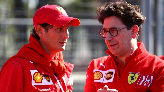 F1, Ferrari: Binotto avvisato, Elkann ha scelto il sostituto
