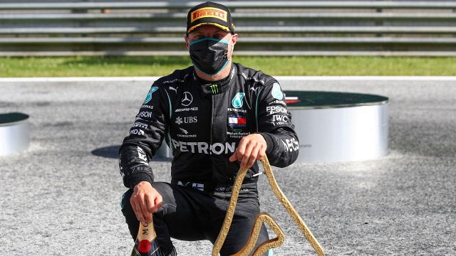 F1, Bottas: "Se mi arrendo resto a casa"