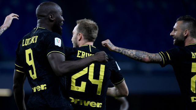 Inter-Sampdoria, le formazioni ufficiali: Eriksen c'è, chance La Gumina