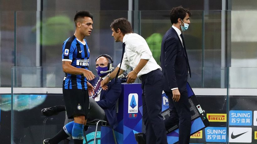 Mercato Inter: Conte nervoso, può perdere due punte