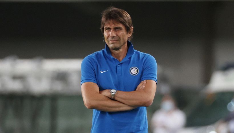 Inter-Conte, l'annuncio su Twitter fa discutere