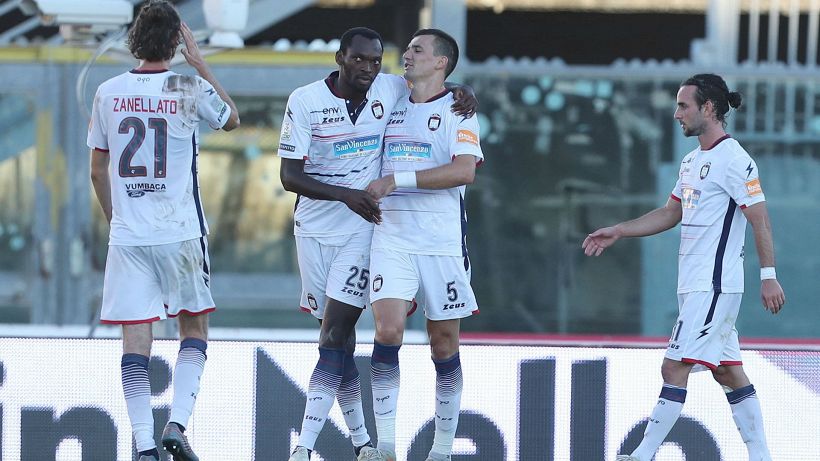 Crotone promosso in Serie A: il trionfo di Simy e Stroppa