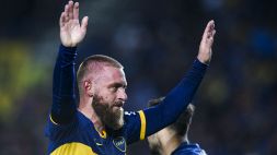 De Rossi: "Voglio allenare il Boca Juniors"
