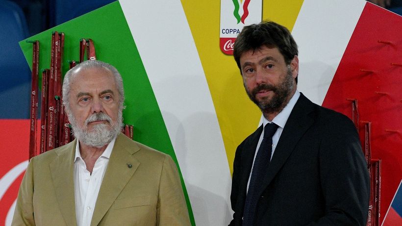 La Juventus fa infuriare De Laurentiis: scontro di mercato