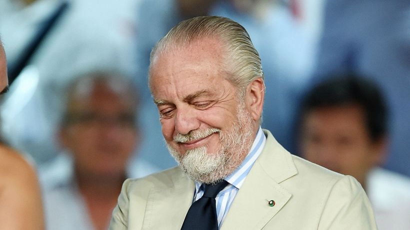 Osimhen al Napoli, De Laurentiis svela: "Pagheremo 80 milioni"