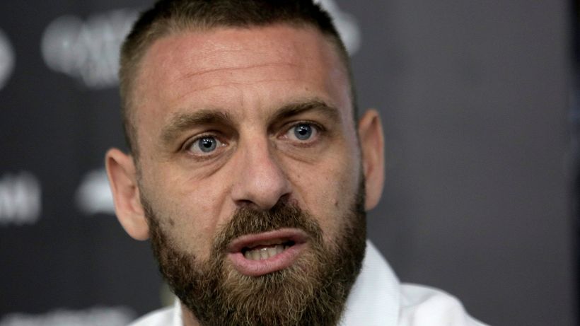 Daniele De Rossi verso la panchina della Fiorentina