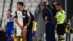 Allarme Juventus, si è fatto male Dybala