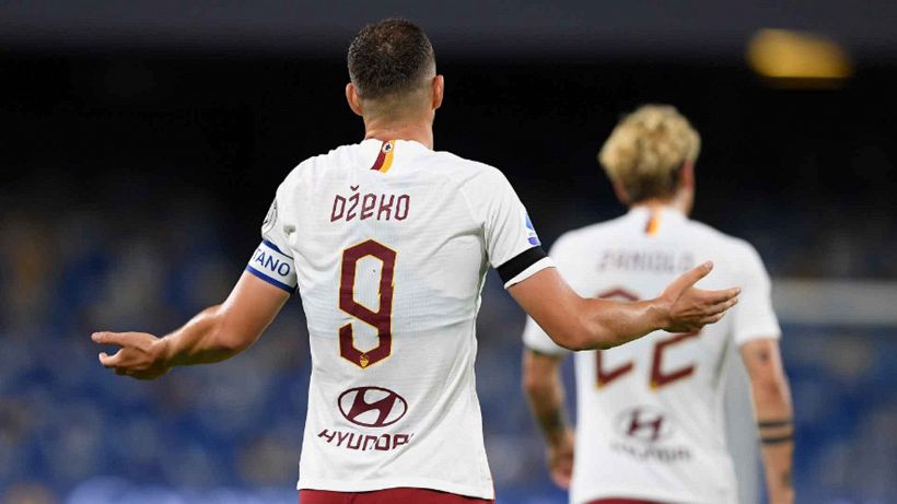 La strana domenica di Edin Dzeko, il bomber con la valigia