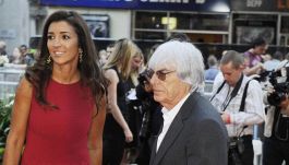 Bernie Ecclestone di nuovo papà a 89 anni: è nato un maschietto
