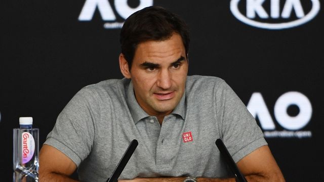 Federer: "Sarebbe facile smettere ora"