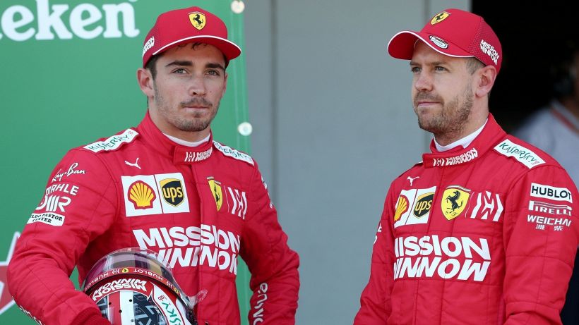 F1, sgomento Ferrari dopo lo scontro: Vettel furioso, Leclerc a pezzi