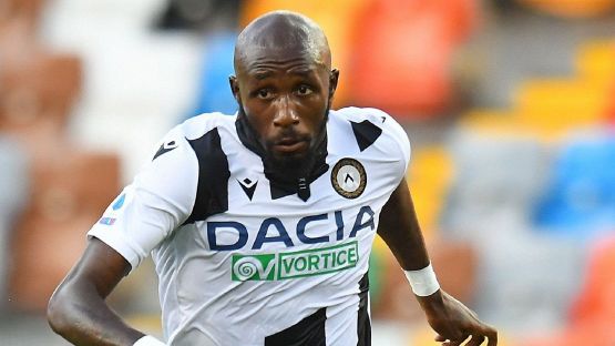 Fofana annuncia l'addio: "Con l'Udinese ho finito"