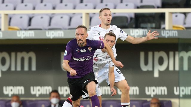 Fiorentina e Cagliari si accontentano