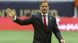 L'Atlanta si separa da Frank de Boer