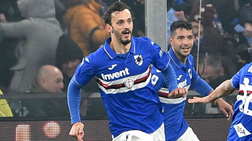 Quagliarella salta Inter-Samp: tocca a Gabbiadini dopo l'incubo COVID