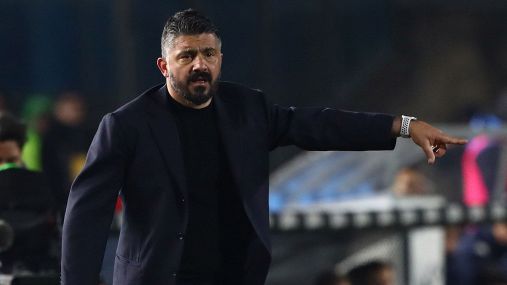 Rino Gattuso bacchetta il Napoli
