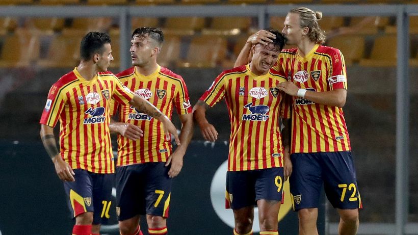 Il Lecce รจ vivo, Brescia in B