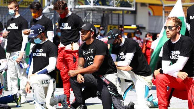 Leclerc: "Contro il razzismo ma non mi inginocchio"